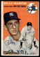 1954 Topps #13 Billy Martin New York Yankees VG-VGEX NO RESERVE!