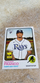 2022 Topps Heritage Wander Franco Base RC Rookie Tampa Bay Rays #347 
