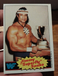 1985 Topps WWF Jimmy Superfly Snuka Card #6 EX-NM Rookie RC WWE HOF