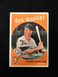 1959 Topps Baseball Card #368 Don Mueller grey back - GOOD