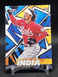 2021 Topps Fire #106 Jonathan India RC Rookie Card Reds