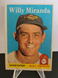 1958 Topps Baseball #179 Willy Miranda Baltimore Orioles VG+-EX