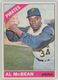 1966 Topps Al McBean Pittsburgh Pirates #353