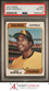 1974 TOPPS #456 DAVE WINFIELD RC PADRES HOF PSA 8