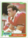 1981 Topps Football Card #215 Mike Kenn Rookie Card / Atlanta Falcons