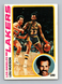 1978 Topps #24 Lou Hudson EXMT-NM Los Angeles Lakers Basketball Card