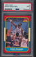 1986 Fleer Basketball #8 Benoit Benjamin PSA 8 NM-MT Los Angeles Clippers