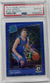 2018 Donruss Optic Rated Rookie Blue Velocity Prizm Luka Doncic PSA 10 RC #177
