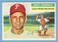 ANDY SEMINICK 1956 TOPPS #296 NO CREASES CLEAN BACK PHILADELPHIA PHILLIES EX+