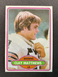 1980 Topps - #418 Clay Matthews (RC)