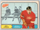 1968-69 O-Pee-Chee Garry Unger Rookie Card #142 Fair Vintage Hockey Card