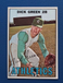 1967 Topps Baseball #54 Dick Green - Kansas City Athletics - EX++