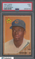 1962 Topps #387 Lou Brock Chicago Cubs Star Rookie RC HOF PSA 7 NM