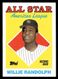 1988 Topps Willie Randolph New York Yankees #387
