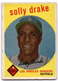 1959 Topps Solly Drake Los Angeles Dodgers #406
