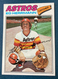 1977 Baseball Card Topps #143 ED HERRMANN HOUSTON ASTROS