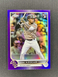 2022 Topps Chrome Update Jose Azocar Purple Refractor RC #USC46 San Diego Padres
