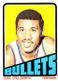 Dave Stallworth  1972-73 Topps #132 Baltimore Bullets NY Knicks 5B
