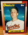 1990 Topps #97 Curt Schilling Rookie (RC) Orioles
