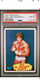 1985 Topps WWF Paul Mr. Wonderful Orndorff #5 PSA 8 NM-MT Rookie RC WWE HOF 