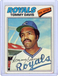 1977 TOPPS TOMMY DAVIS #362 KANSAS CITY ROYALS AS SHOWN FREE COMBINED SHIPPING