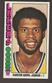 1976-77 Topps Basketball #100 Kareem Abdul-Jabbar Los Angeles Lakers HOF