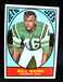 1967 TOPPS "BILL BAIRD" NEW YORK JETS #89 NM-MT SEE PICS! (COMBINED SHIP)