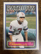 1983 Topps #327 Rich Camarillo RC New England Patriots