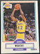 James Worthy 1990 Fleer Card #97 Lakers NBA