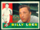 1960 TOPPS #181 BILLY LOES EXMT