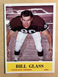Bill Glass 1964 Philadelphia Football Card #34, EXMT, Cleveland Browns