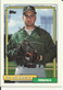 1992 TOPPS Baseball Card #716 Kirk Dressendorfer ATHLETICS