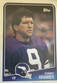 Tommy Kramer 1988 Topps Minnesota Vikings football card (#148)