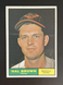 1961 Topps Baseball Hal Brown #218 Baltimore Orioles