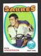 1971-72 OPC O-Pee-Chee Hockey #163 Ron ANDERSON Buffalo Sabres. NR-MT no crease.