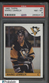 1985 Topps Hockey #9 Mario Lemieux Penguins RC Rookie HOF PSA 8 NM-MT