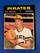 1971 topps baseball #298 Jim Nelson Pittsburgh Pirates EX