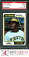 1974 TOPPS #252 DAVE PARKER RC PIRATES PSA 9