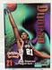 1997-98 Skybox Z-Force #111 Tim Duncan San Antonio Spurs Rookie Card RC 