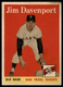 1958 Topps Jim Davenport #413 Rookie Gd-Vg