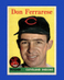 1958 Topps Set-Break #469 Don Ferrarese NM-MT OR BETTER *GMCARDS*
