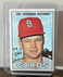 1967 Topps Baseball Card #41 Joe Hoerner St. Louis Cardinals - NM