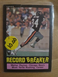 1985 Topps - Record Breaker #6 Walter Payton Discounted Creased See Picture 