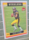 🏈OMAR JACOBS 2006 Topps ROOKIE  CARD #383 PITTSBURGH STEELERS GREAT CONDITION👌