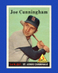 1958 Topps Set-Break #168 Joe Cunningham NM-MT OR BETTER *GMCARDS*