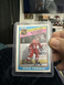 Steve Yzerman RC 1984-85 O-Pee-Chee #385 (Rookie Scoring Leader) Hockey Card
