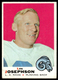 1969 Topps Les Josephson Los Angeles Rams #216