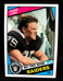1984 TOPPS "HOWIE LONG" OAKLAND RAIDERS RC #111 NM-MT PICS! (COMBINED SHIP)