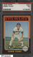 1975 Topps #223 Robin Yount Milwaukee Brewers RC Rookie HOF PSA 7 NM