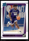 2021-22 Donruss Rated Rookies Neemias Queta Rookie Sacramento Kings #206